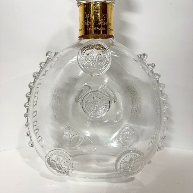 2010s Authentic Louis XIII Rémy Martin Baccarat Crystal Decanter With Original Stopper For Sale - Image 5 of 7