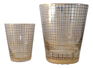 Glasses, 1930s, Set of 2