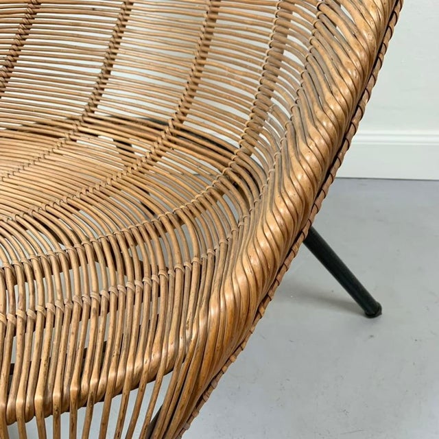 Polish Sculptural Lounge Chair by Wladyslaw Wolkowski, 1955 For Sale - Image 13 of 15