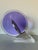 1990's Vintage Postmodern Geometric Abstract Lucite & Stainless Steel Table Sculpture, Signed For Sale - Image 4 of 12