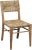 Not Yet Made - Made To Order NOIR Faley Chair, Teak For Sale - Image 5 of 5