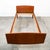 Wood 1960s Mid Century Danish Modern Bedframe Sm SingleTeak Bed Denmark Sannemanns Mobler For Sale - Image 7 of 10