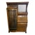 Oak Secretary Bookcase, Early 20th Century For Sale