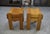Brown Elm Bedside Tables from Maison Regain, 1970s, Set of 2 For Sale - Image 8 of 11