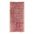 Colorful Vintage Konya Rug in Red Acid Green, Orange 4' X 8'10" For Sale
