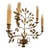 Mid 19th Century Rare French Gilt Sconces For Sale