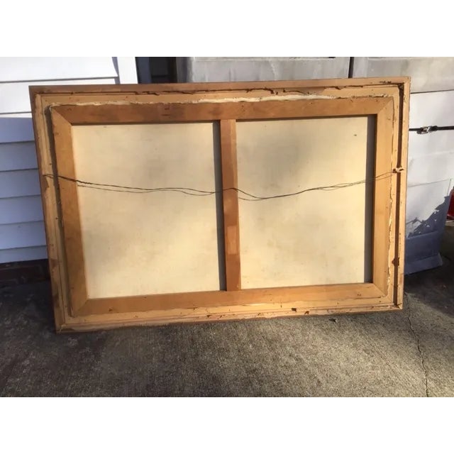 Nude Modern Figurative Oil Painting Canvas Signed Castillo For Sale - Image 9 of 11