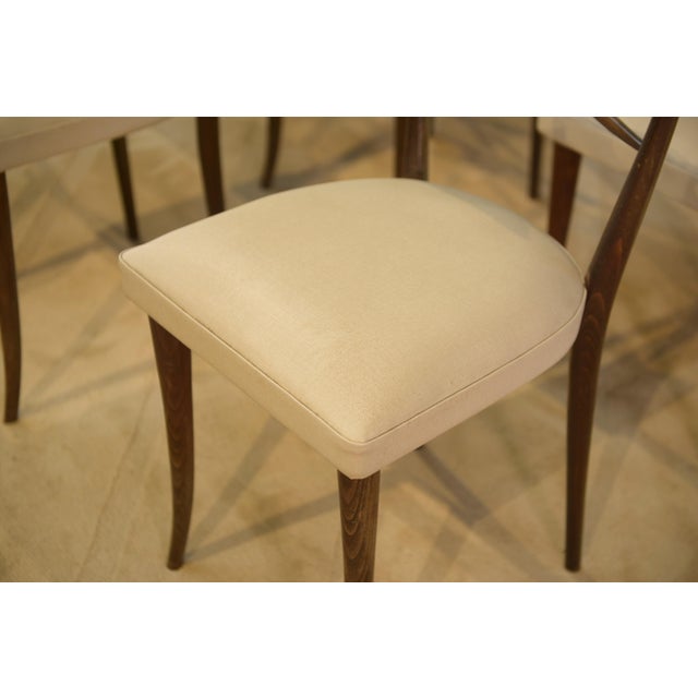 Chairs by Sedie Friuli for Consorzio, Italy, 1960s, Set of 6 For Sale - Image 3 of 13