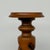 1950s Mid-Century Barley Twist Pedestal in Polished Walnut, 1960s For Sale - Image 5 of 8