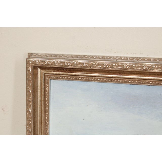 1950s William Stoddard Loughran 1950s 'Arroya-Salt River Valley II' Original Painting For Sale - Image 5 of 13