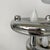 Silver German Space Age Chromed Steel Table Lamp by Nagel, 1970s For Sale - Image 8 of 17