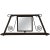 Black French Wrought Iron Wall Shelf For Sale - Image 8 of 8