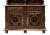 Stunning 1800's Antique, Fine Breton Display, Spindle, Carved, Foliate Sideboard! Antique Sideboard, Fine Breton Display,...
