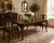 Beautifully crafted solid cherry Queen Anne dining table by Tom Seely Furniture, made in Berkeley Springs, West Virginia,...