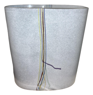 Rainbow Series Vase, 1980s
