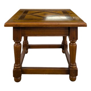 Cherry Wood Coffee Table For Sale