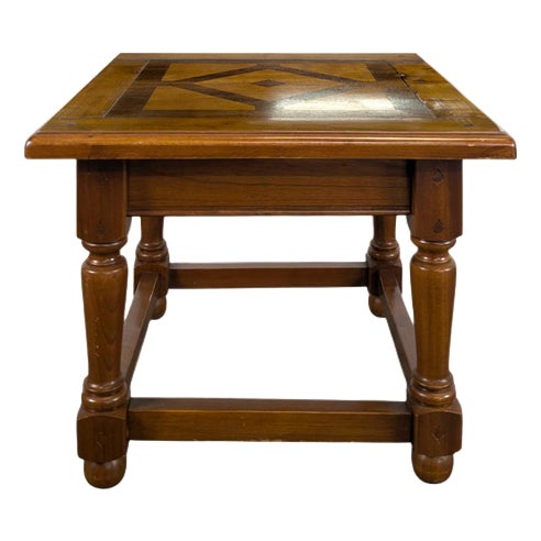 Cherry Wood Coffee Table For Sale