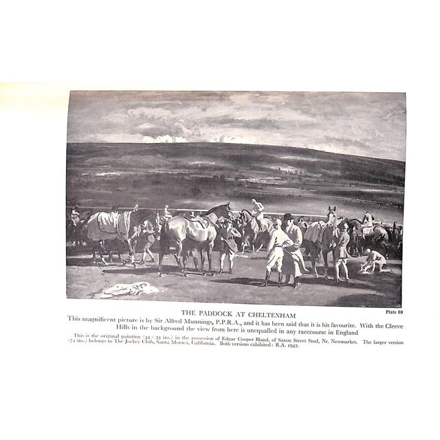 White "The Lonsdale Library: Steeplechasing" 1954 Lord Willoughby De Broke For Sale - Image 8 of 8