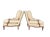 Pair of Vintage Hickory Chair Louis XV Bergère Armchairs – French Provincial Upholstered Accent Chair With Carved Wood Frame For Sale - Image 10 of 16
