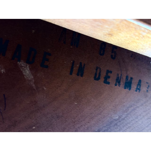 1960s 1960s Danish Rosewood Dining Table For Sale - Image 5 of 7