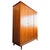 Wood Mid-Century Danish Teak 3-Door Wardrobe, 1960s For Sale - Image 7 of 7