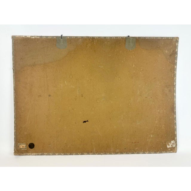 Czech Educational School Board with Cow, 1900s For Sale - Image 11 of 12