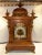 Antique Junghans German Bracket Mantel Clock Westminster Quarter Strike Chimes For Sale In Los Angeles - Image 6 of 13