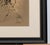 1980s Hoi Lebadang "Village" Hand Signed & Numbered l.e. Viii/XXXV Framed & Matted Very Good + For Sale In San Diego - Image 6 of 7