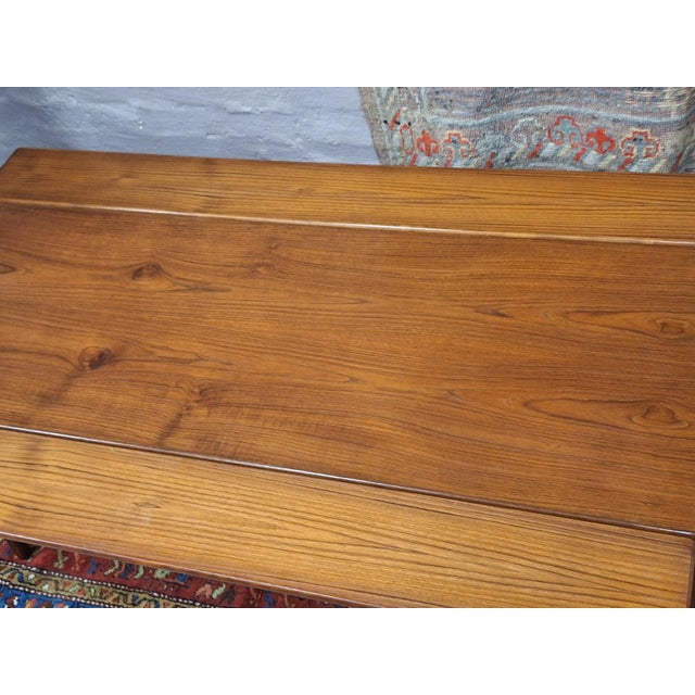 Teak Metamorphic Coffee and Dining Table from Trioh, Denmark 1960s For Sale - Image 18 of 18