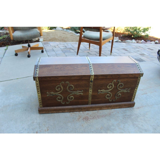 1973 Vintage Lane Cedar Hope Chest Chairish