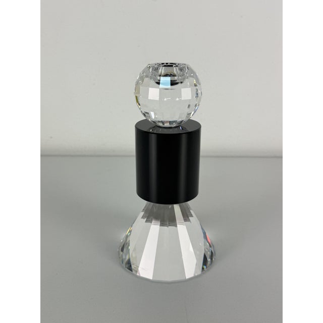 Ren Candleholder by Kazumas Nagai for Swarovski, 1998 For Sale - Image 12 of 12