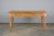 Antique Country French Provincial Pine Farmhouse Table For Sale - Image 12 of 12