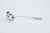 Silver Soup Ladle with Engraved Floral Motifs For Sale - Image 4 of 4