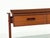 Mid-Century Modern Danish Teak Side Table with Drawers, 1960s For Sale - Image 3 of 18