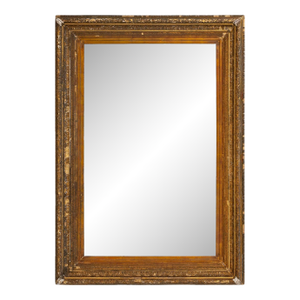19th Century French Gilded Wood Mirror