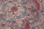 1990s Boho Chic Vintage Blue/Purple Wool Rug - 6'5'' X 9'4'' For Sale - Image 5 of 10