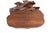 Antique 19th Century Black Forest Hand-Carved Wooden Cross With Birds and Acorns For Sale - Image 13 of 14