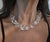 Sterling Silver Paola Valentini Rock Crystal Chunky Nugget Necklace For Sale - Image 18 of 18