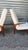 Mid-Century Modern Chairs in White Bouclé Fabric and Wood, 1950s, Set of 2 For Sale - Image 9 of 11