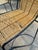Pipsan Saarinen-Swanson Mid-Century Modern Wrought Iron & Woven Rattan Bar Stools — A Pair For Sale - Image 4 of 4