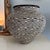 Stunning Wounaan Rainforest Basket in an architectural grid pattern. Hand woven from the finest palm fibers, one of a kind...