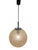 Glass Ice Glass Pendant Lamp from Hoffmeister Leuchten, 1960s For Sale - Image 7 of 14