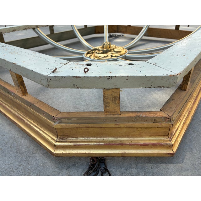 Ciel De Lit -Wooden Antique French Canopy Frame For Sale - Image 4 of 6