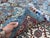 Blue Sultanabad Hand-Knotted Wool Rug - 6'8" X 9'10" For Sale - Image 15 of 15