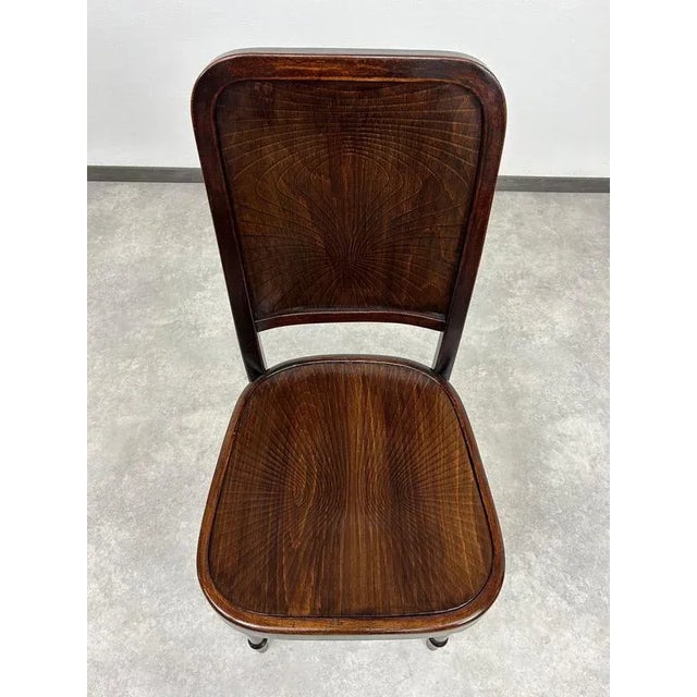 Thonet Secession Dining Chair from Thonet, 1890s For Sale - Image 4 of 15