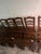Brutalist Wooden Chairs, 1970s, Set of 10 For Sale - Image 11 of 14