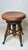 Late 19th Century Late Victorian Adjustable Piano Stool With Glass Ball & Claw Feet, Circa 1880-1900 For Sale - Image 5 of 15