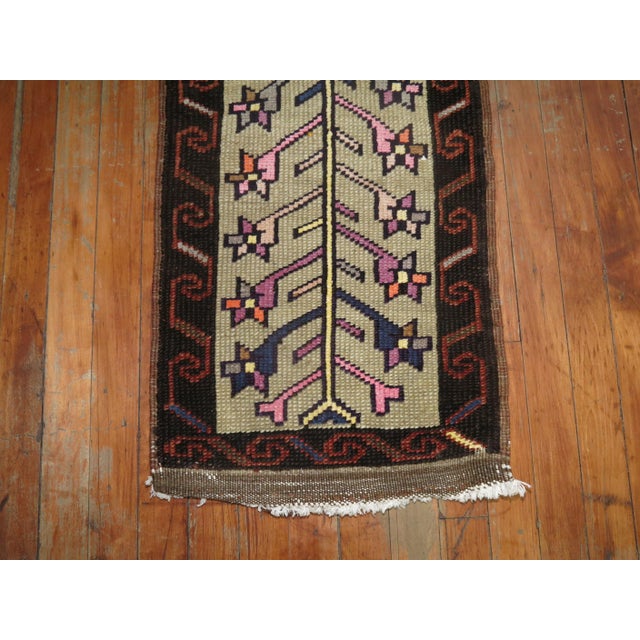 Contemporary Vintage Turkish Konya Rug For Sale - Image 3 of 5