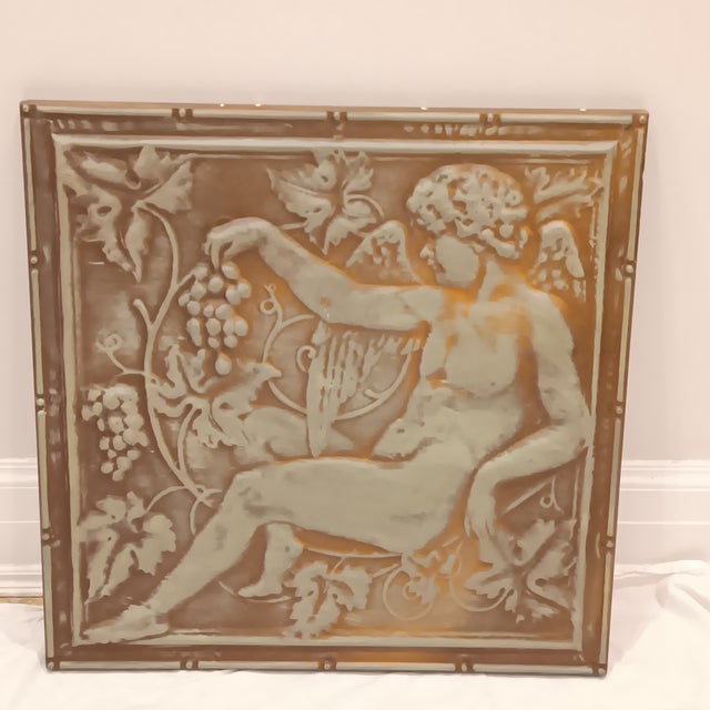Punched Tin Greek Mythology Wall Art For Sale - Image 16 of 17