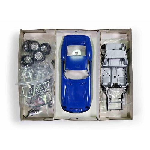 Die-Cast Metal Kit, Ferrari 250 Gto Nürburgring, 1:18 Scale from Burago, Italy, 1980s For Sale - Image 3 of 5